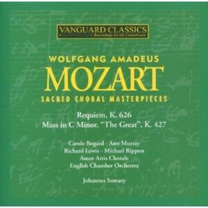 W.a. Mozart - Choral Masterpieces  CD